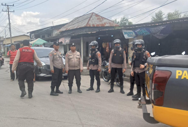 Polsek Belawan Gelar Patroli Pencegahan Premanisme dan Pungli, Warga Diimbau Segera Lapor